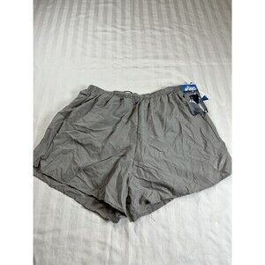 ASICS NWT Tenacity  Women’s Running Shorts Size XL Gray Track Training Cool Max